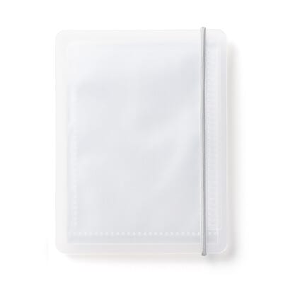 【トレカサイズ】さっと開いて一覧できるカードファイル　１５ポケット