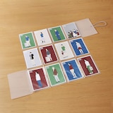 さっと開いて一覧できるカードファイル