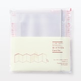 さっと開いて自立するカードファイル