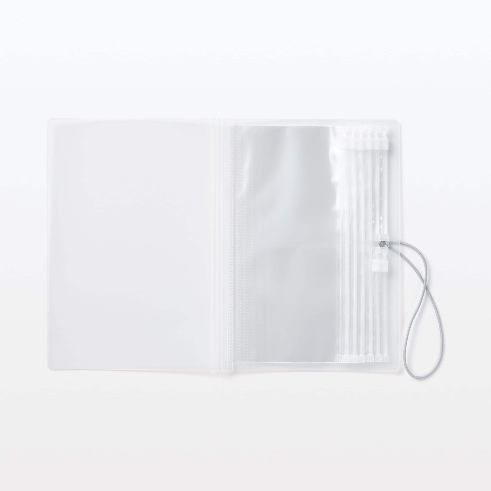 スライダー付かさばらないポケットホルダー | 無印良品