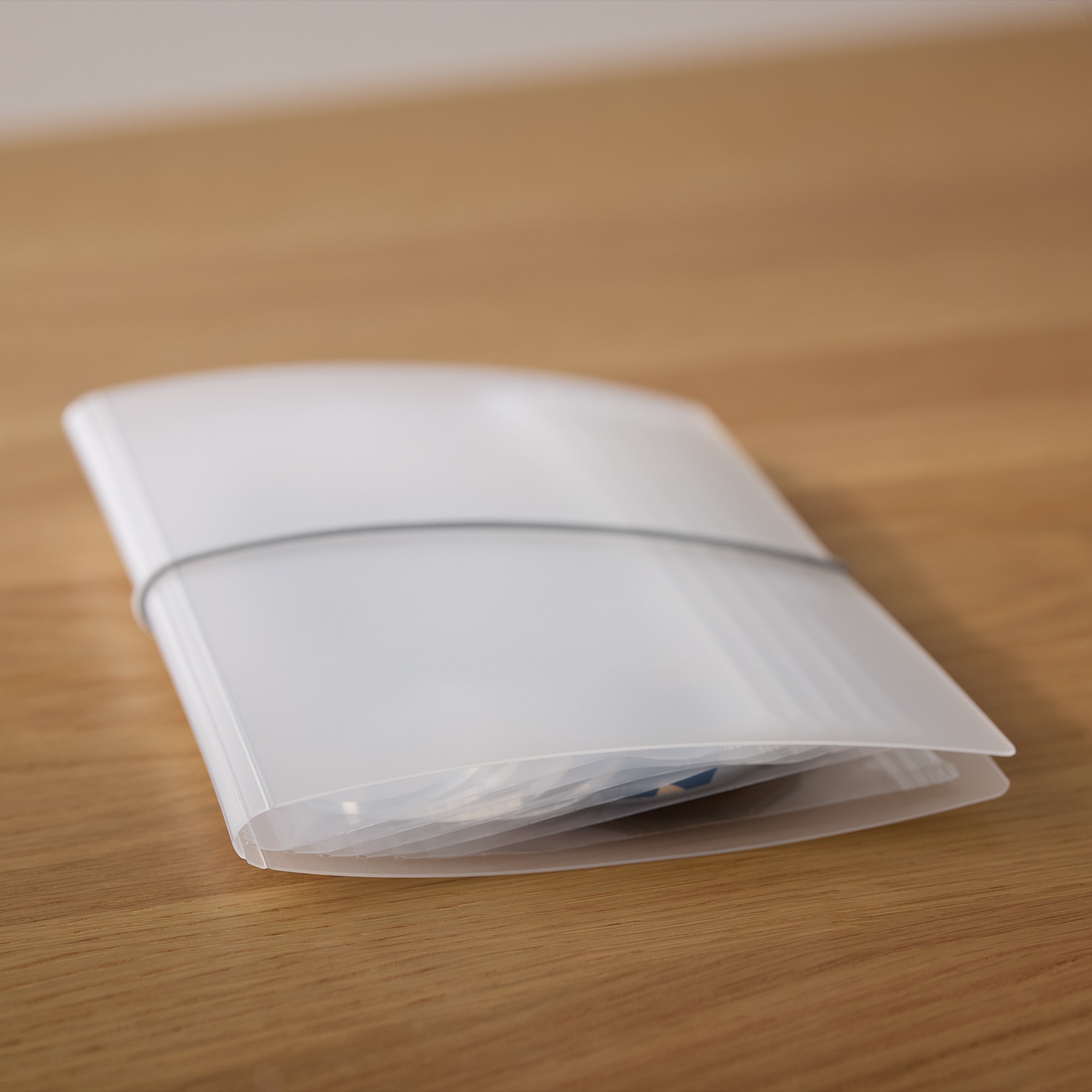 スライダー付かさばらないポケットホルダー