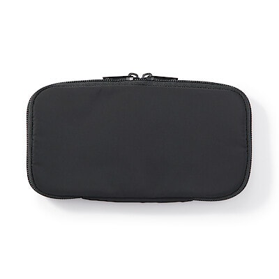 ポケット数が変えられる　ガジェットポーチ　スリム　約幅１９×高さ１０×マチ２ｃｍ