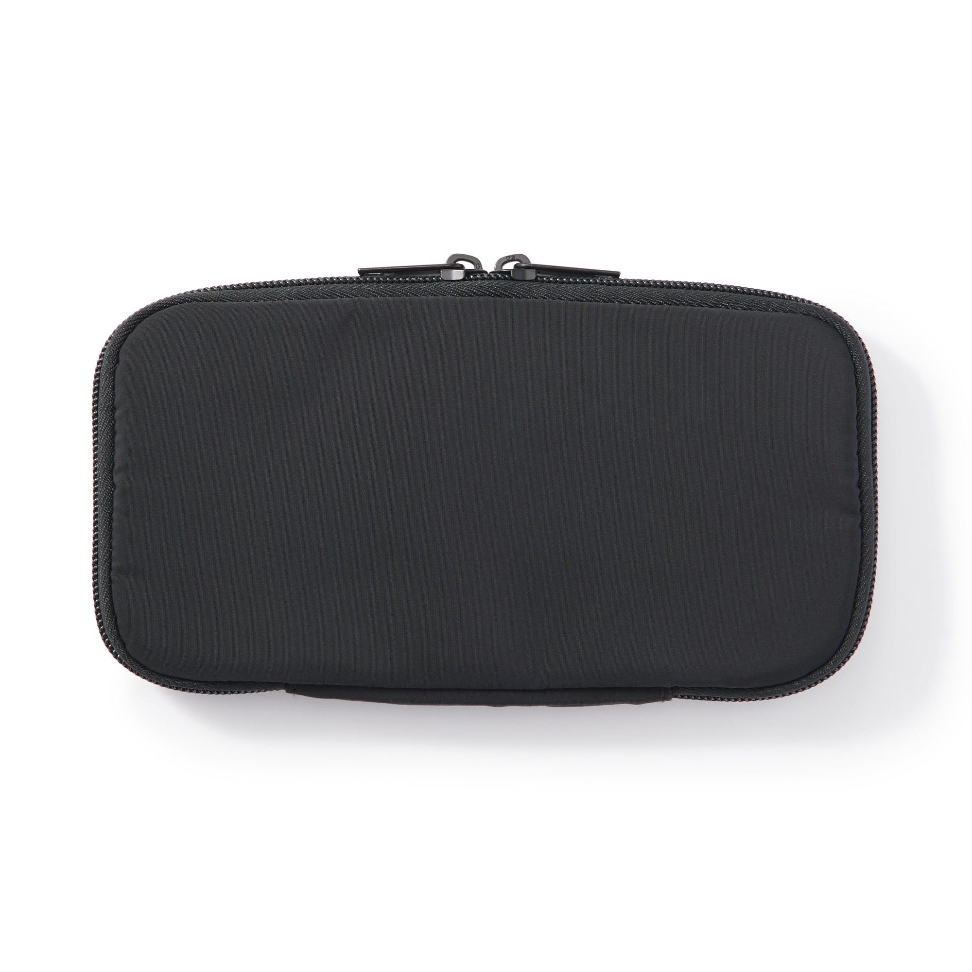 ポケット数が変えられる　ガジェットポーチ　スリム