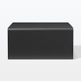 スチールモニタースタンド　引出付・ダークグレー