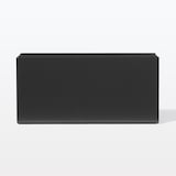 スチール仕切りスタンド・２仕切・ダークグレー