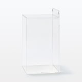 壁に付けられるアクリルディスプレイ　ボックス型