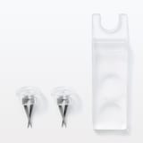 壁に付けられるアクリルディスプレイ　ボックス型