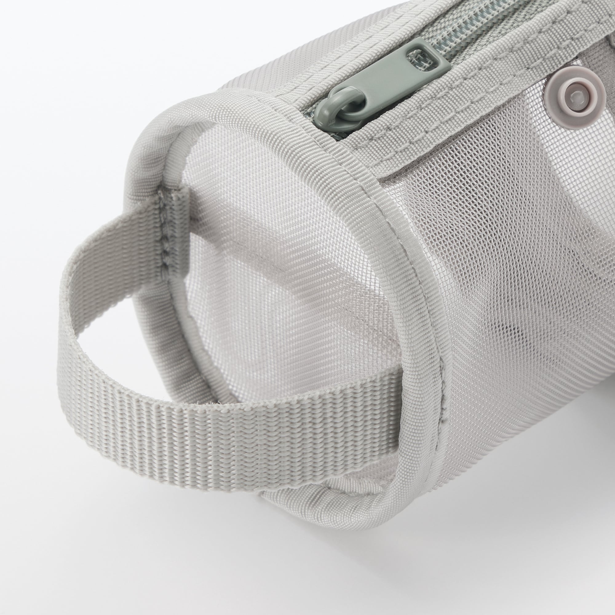 ナイロンメッシュ縦でも横でも使えるペンケース