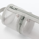 ナイロンメッシュ縦でも横でも使えるペンケース