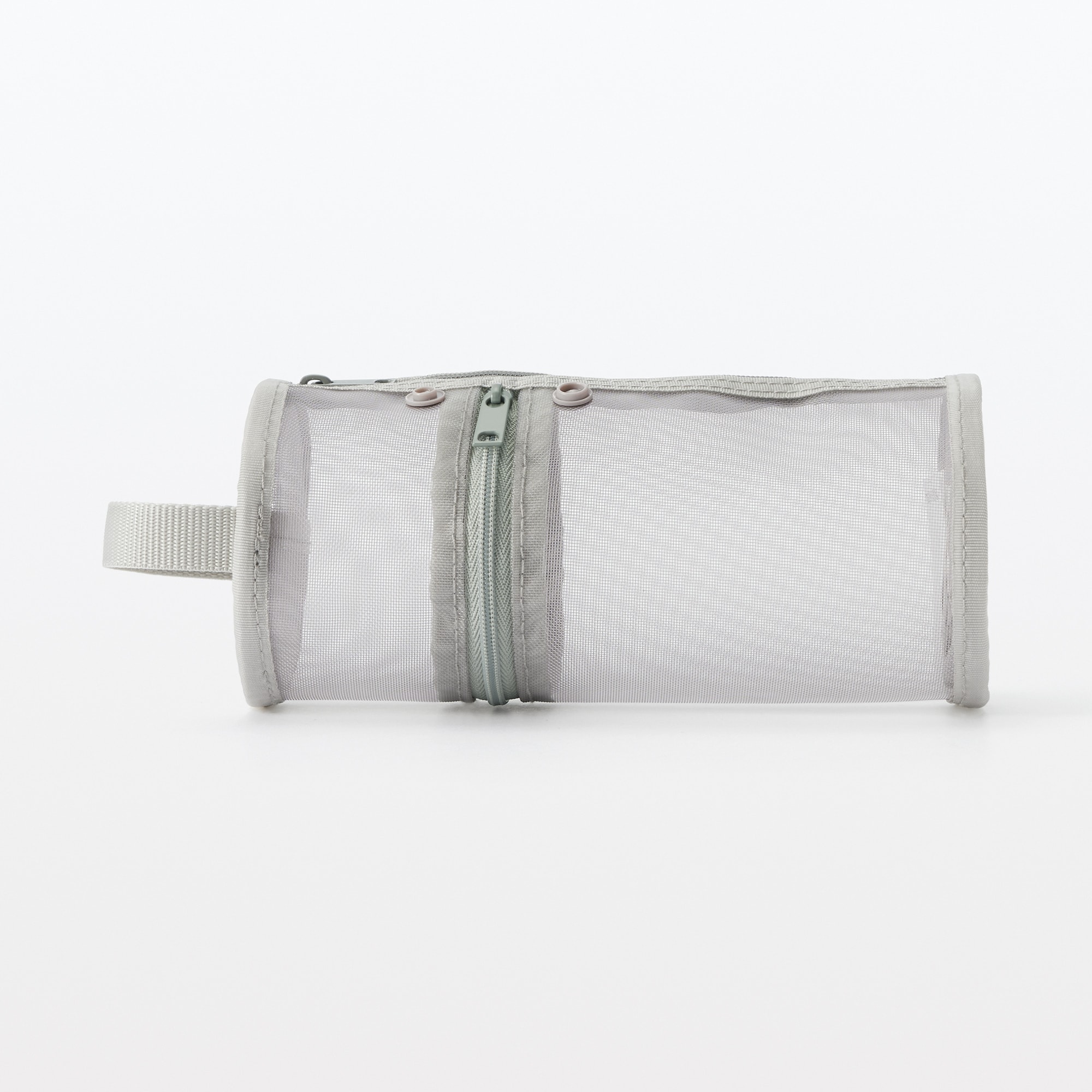 ナイロンメッシュ縦でも横でも使えるペンケース