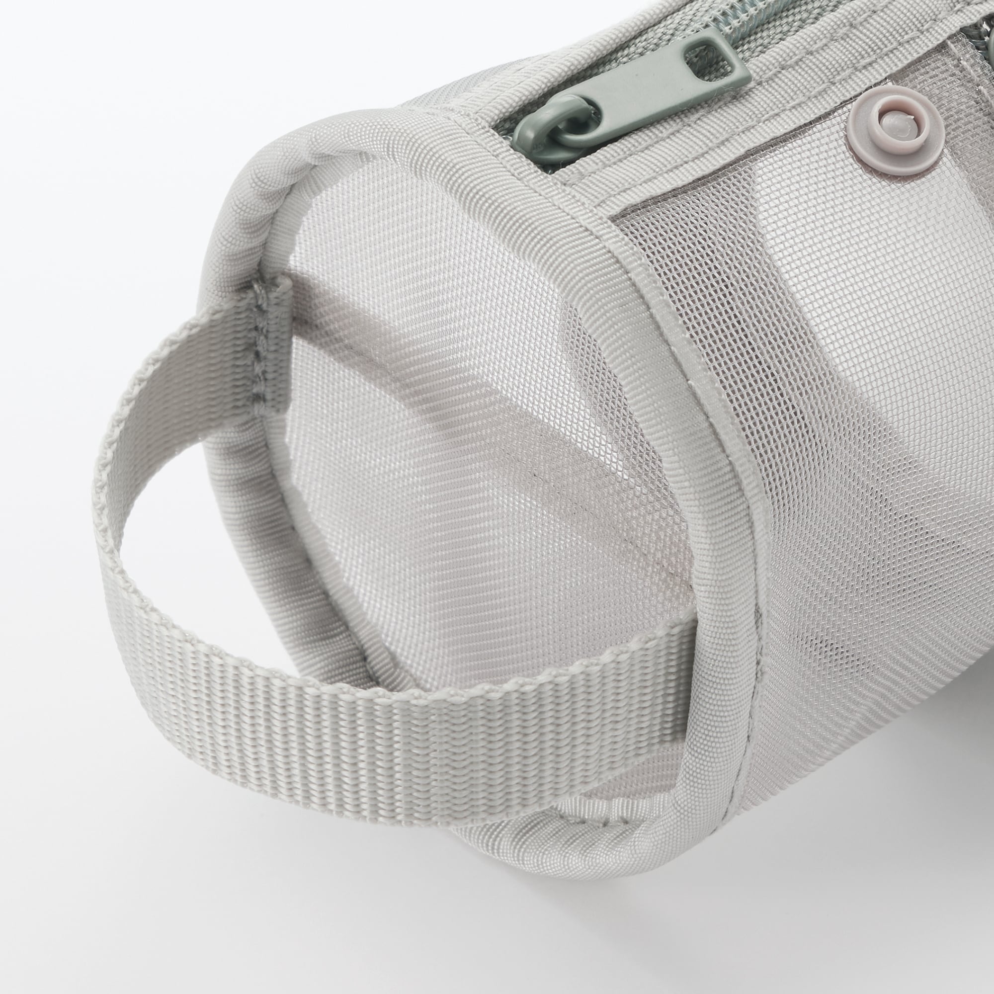 ナイロンメッシュ縦でも横でも使えるペンケース