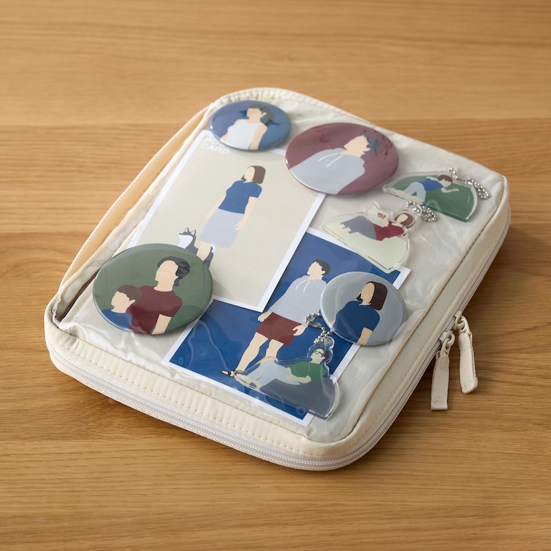 ポケットが選べるコレクションケース A5ワイド | 無印良品