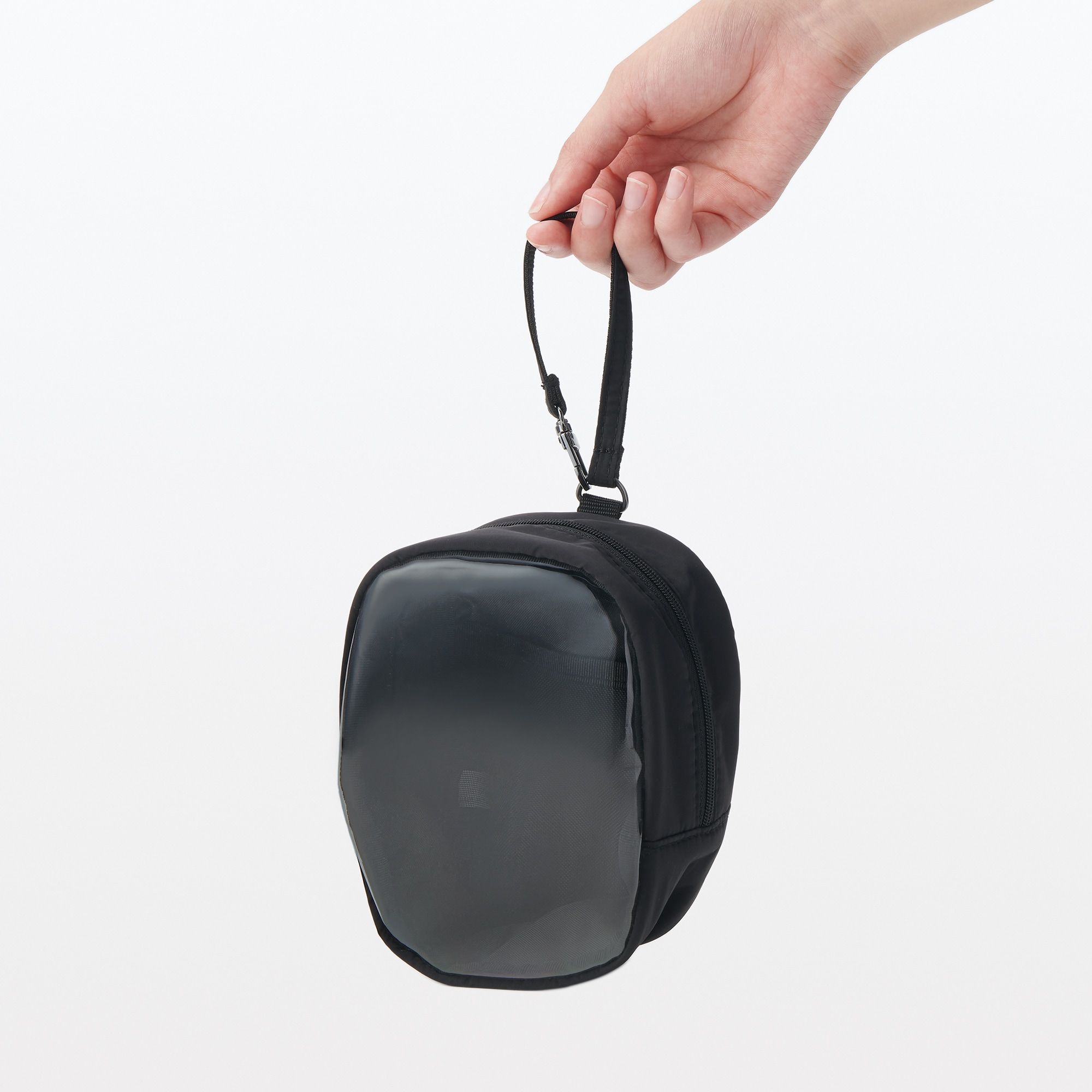 吊るせるコレクションポーチ