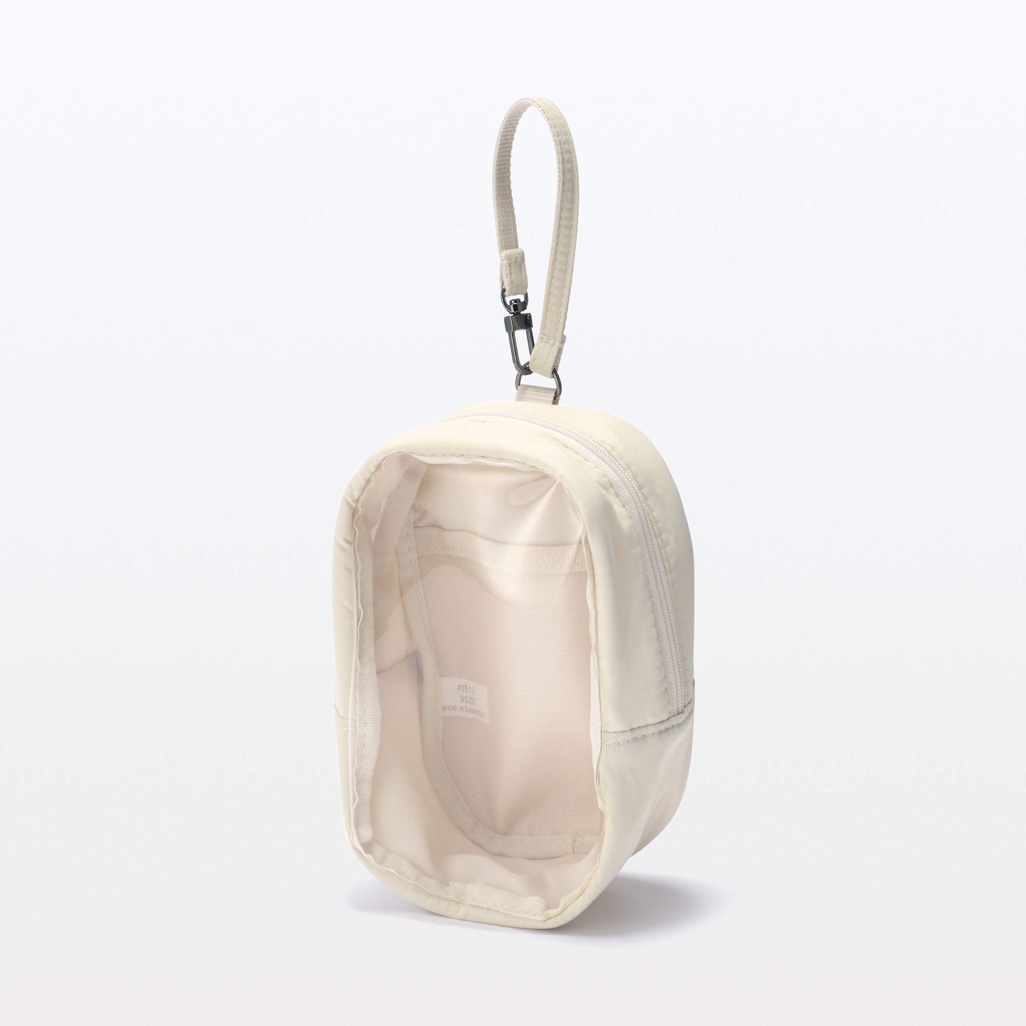 吊るせるコレクションポーチ