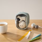 吊るせるコレクションポーチ