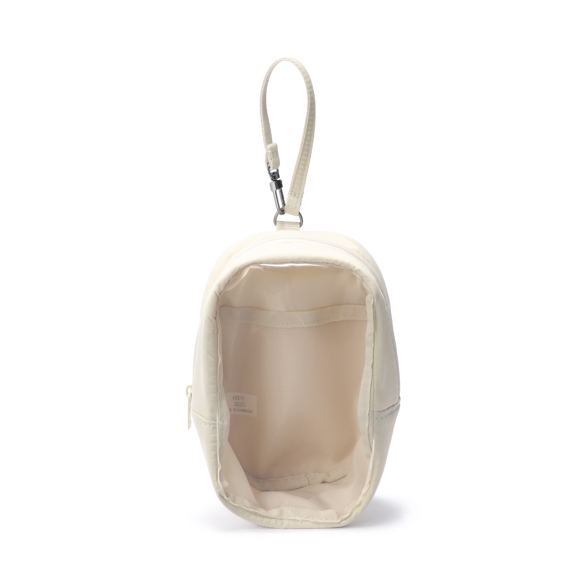 吊るせるコレクションポーチ