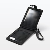 自立するカードホルダー・リール付