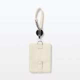 自立するカードホルダー・リール付