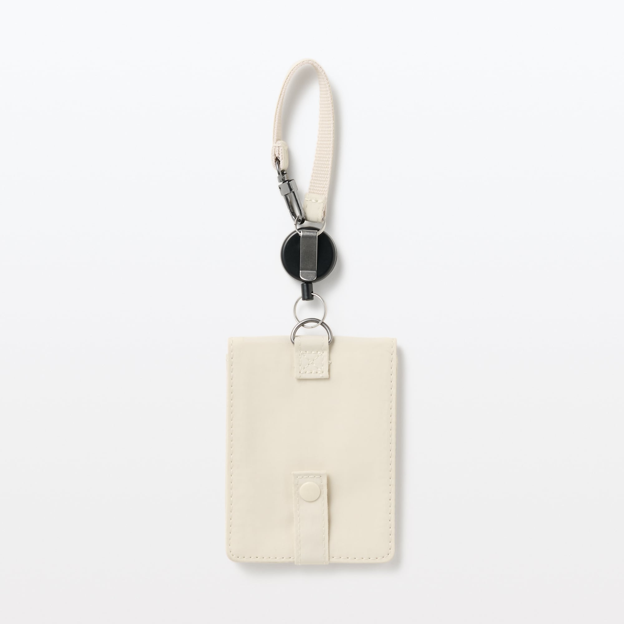 自立するカードホルダー・リール付