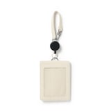 自立するカードホルダー・リール付