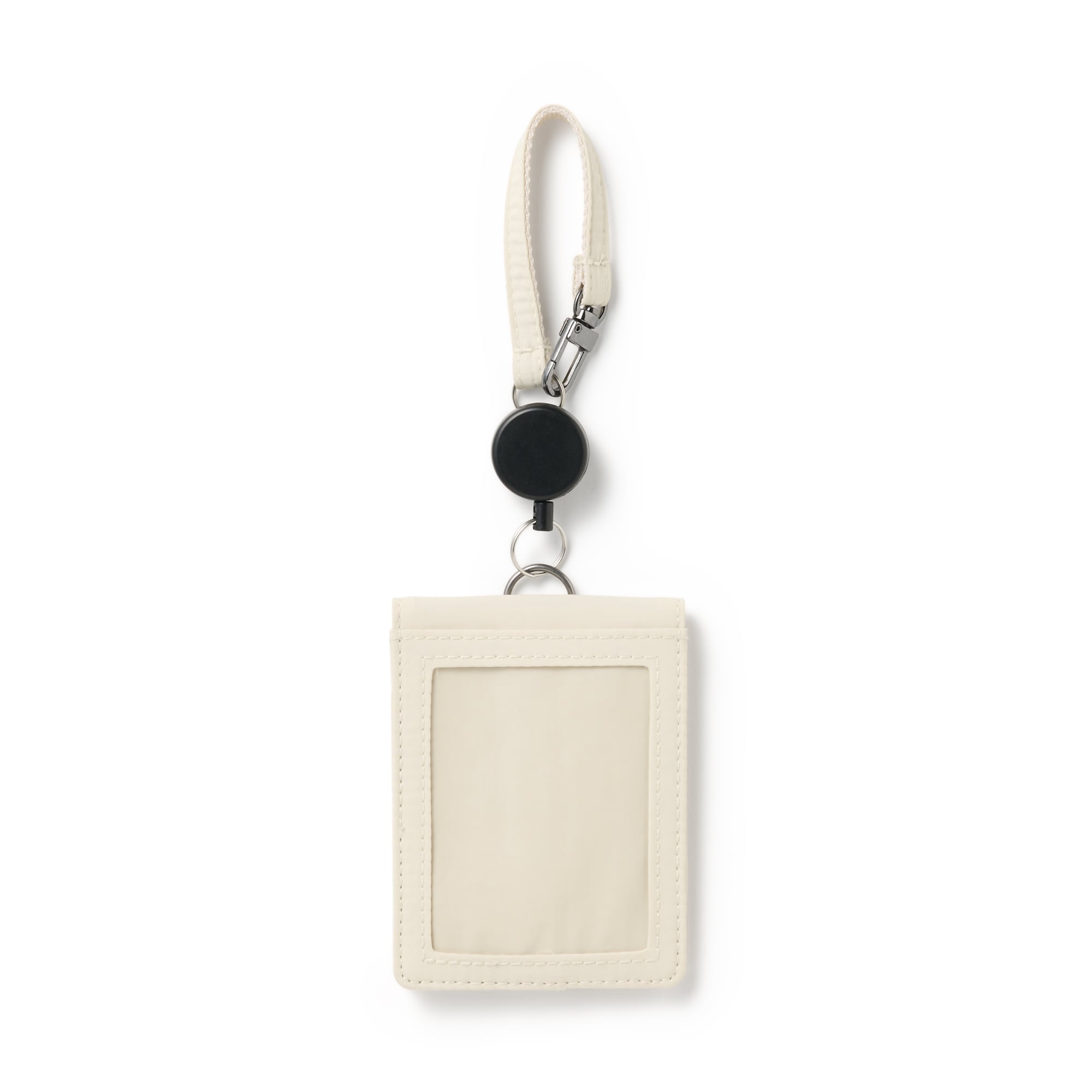 自立するカードホルダー・リール付