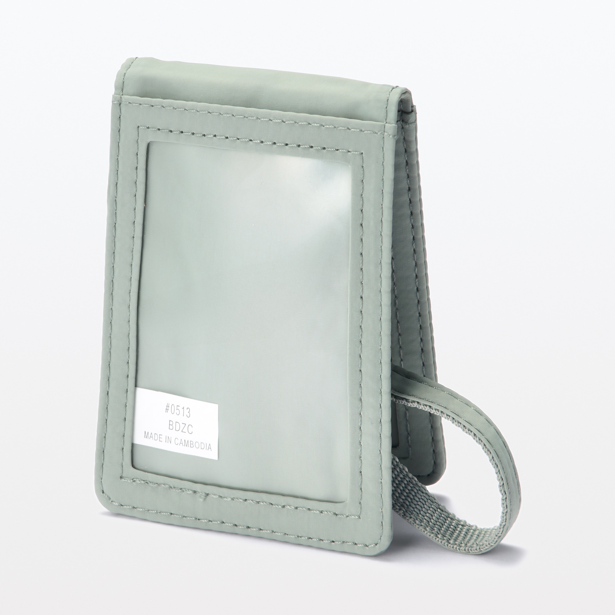 自立するカードホルダー・リール付