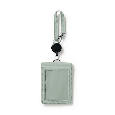 自立するカードホルダー・リール付