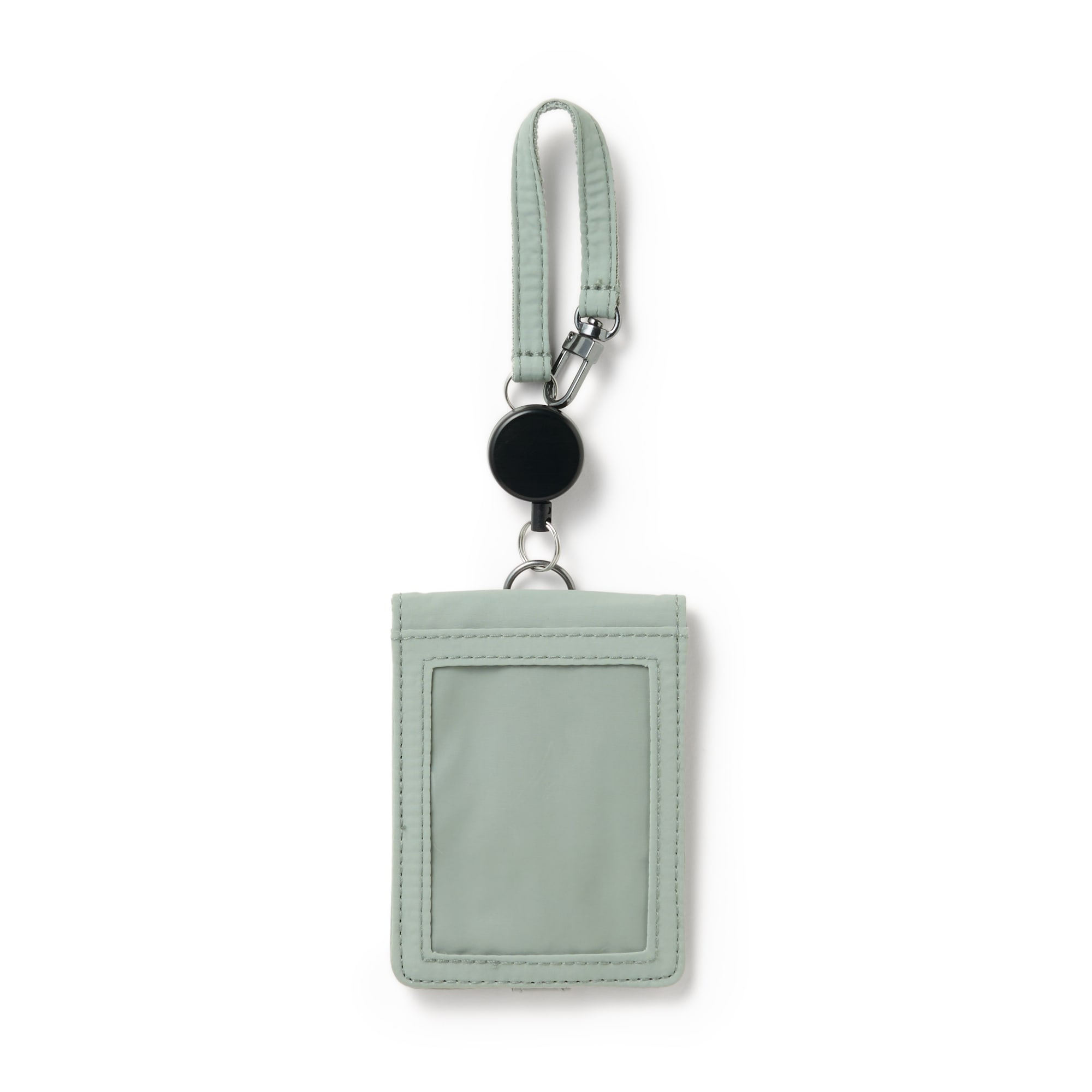 自立するカードホルダー・リール付