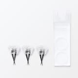 壁に付けられるアクリルディスプレイ　コの字型