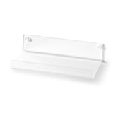 壁に付けられるアクリルディスプレイ　コの字型