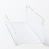 壁に付けられるアクリルディスプレイ　コの字型