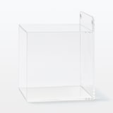 壁に付けられるアクリルディスプレイ　ボックス型