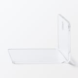 壁に付けられるアクリルディスプレイ　Ｌ字型