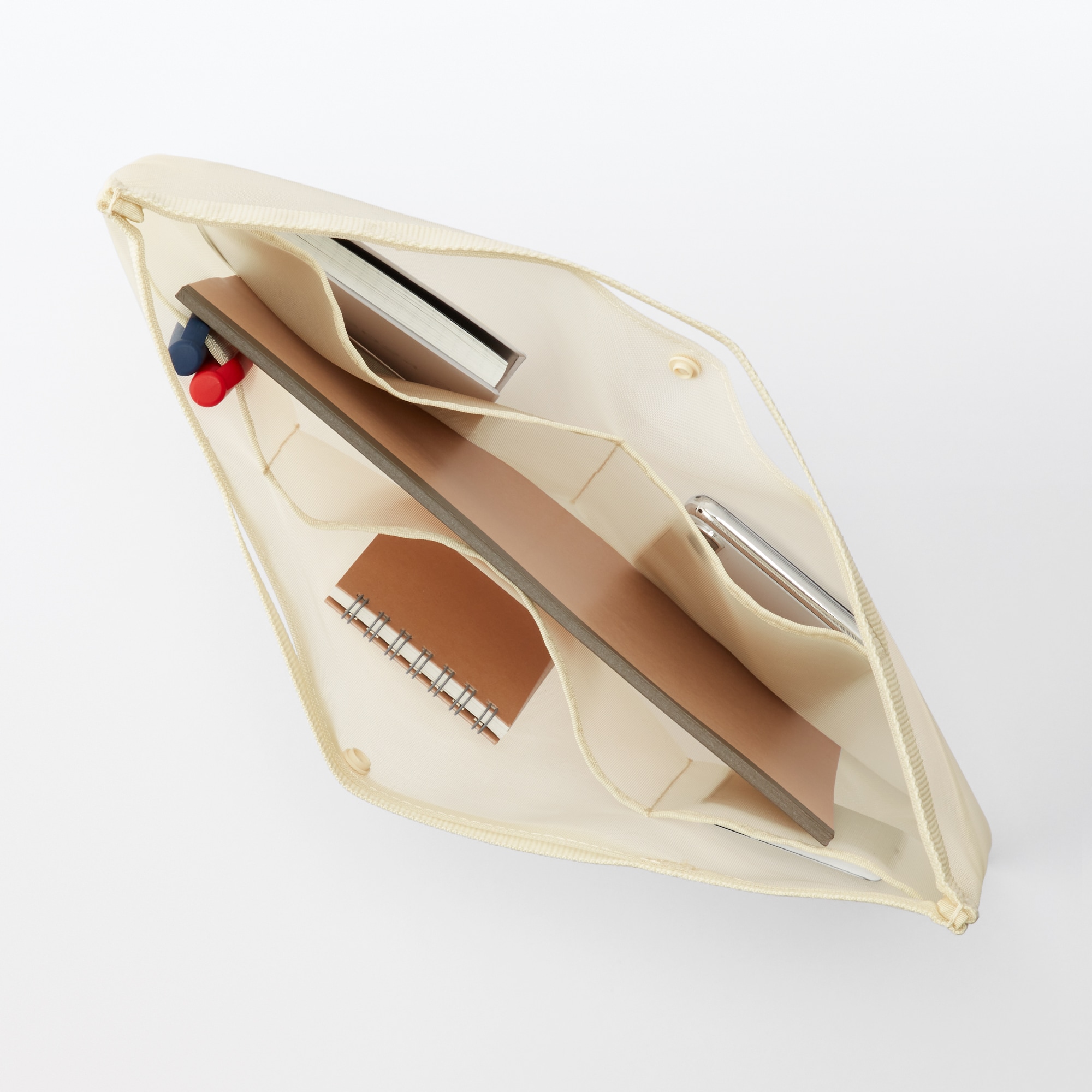 ナイロンメッシュバッグインバッグ