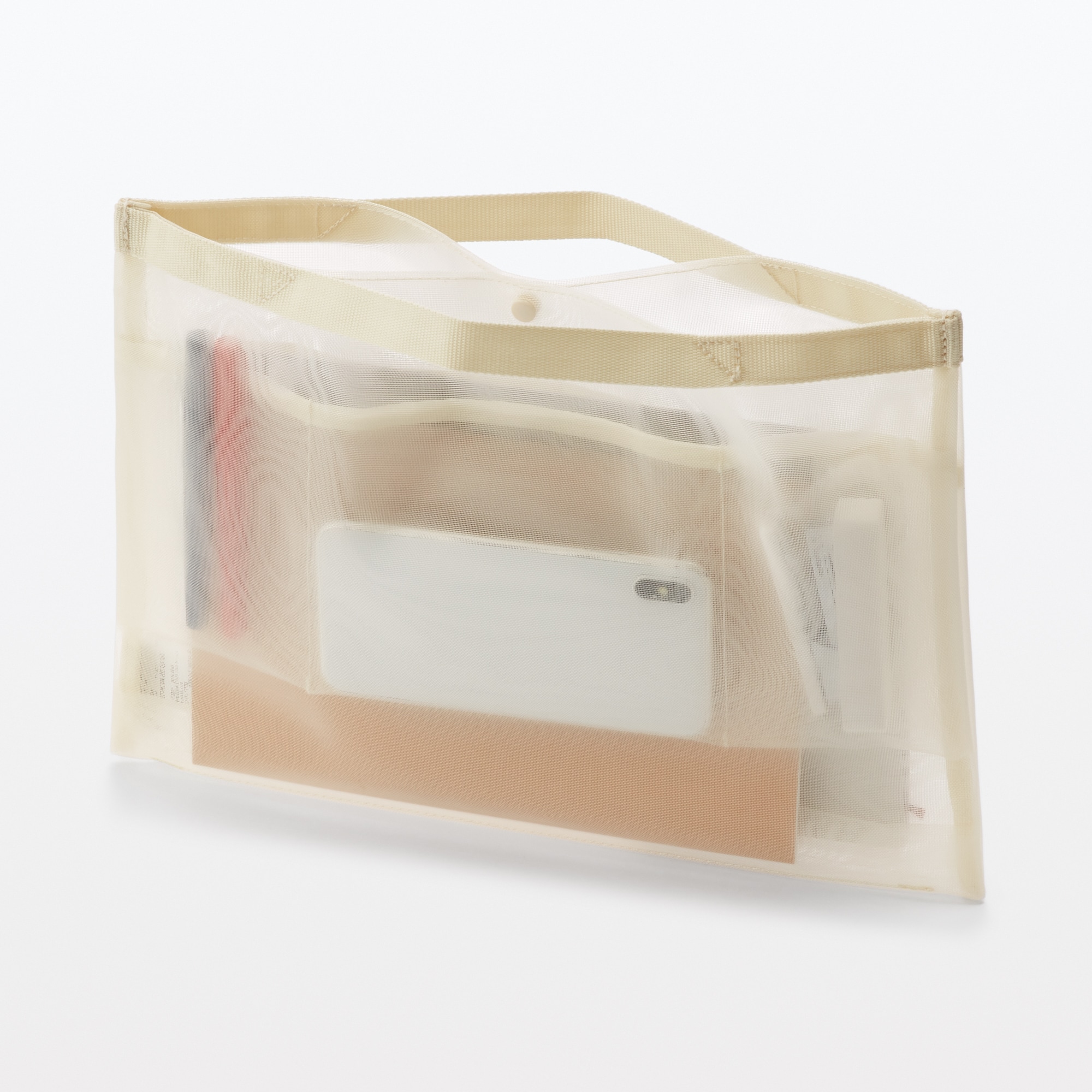 ナイロンメッシュバッグインバッグ