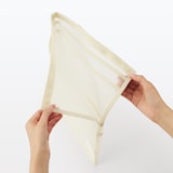 ナイロンメッシュバッグインバッグ