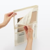 ナイロンメッシュバッグインバッグ