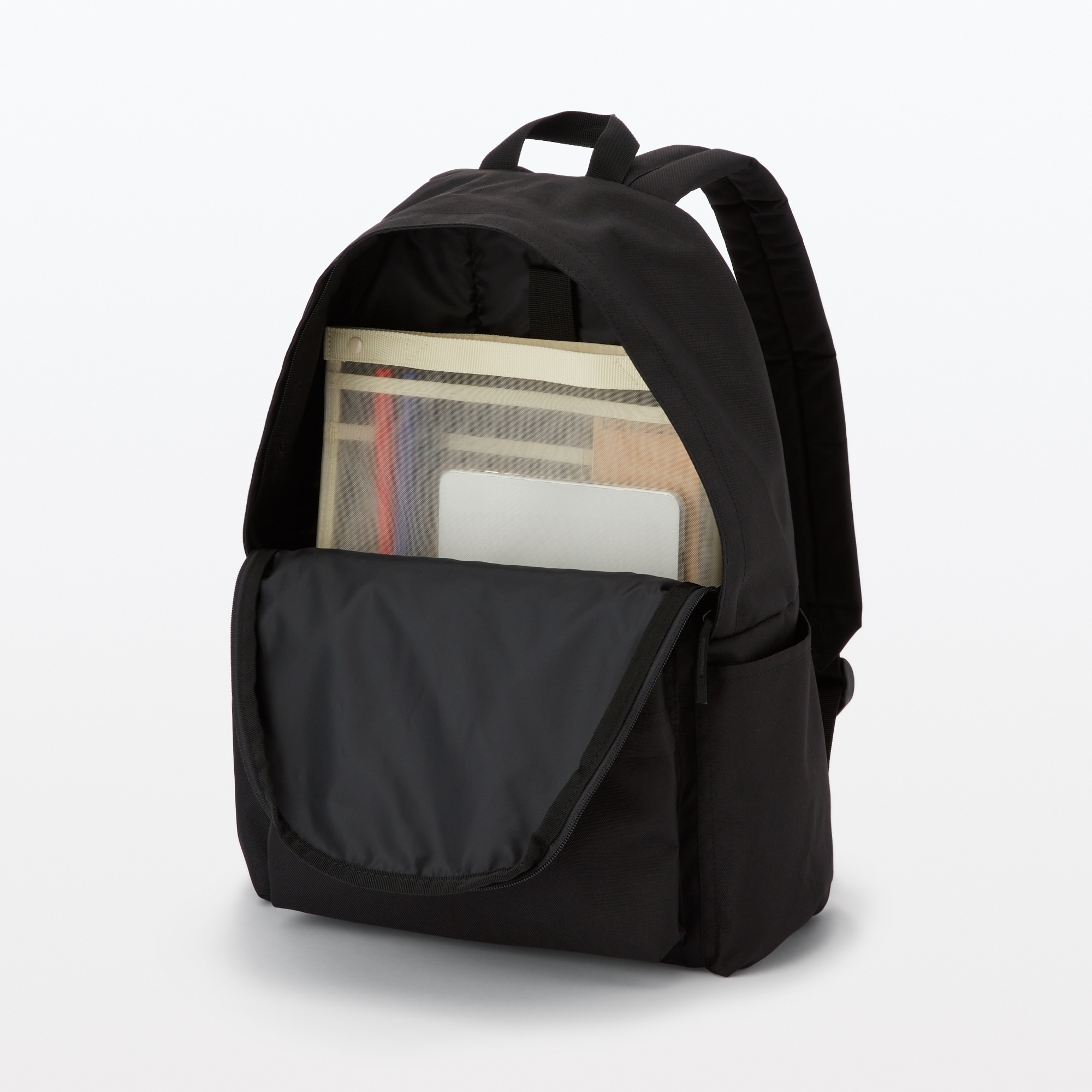 ナイロンメッシュバッグインバッグ