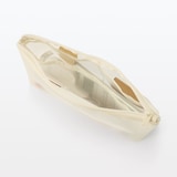 ナイロンメッシュペンケース　マチ付