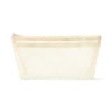 ナイロンメッシュペンケース　マチ付