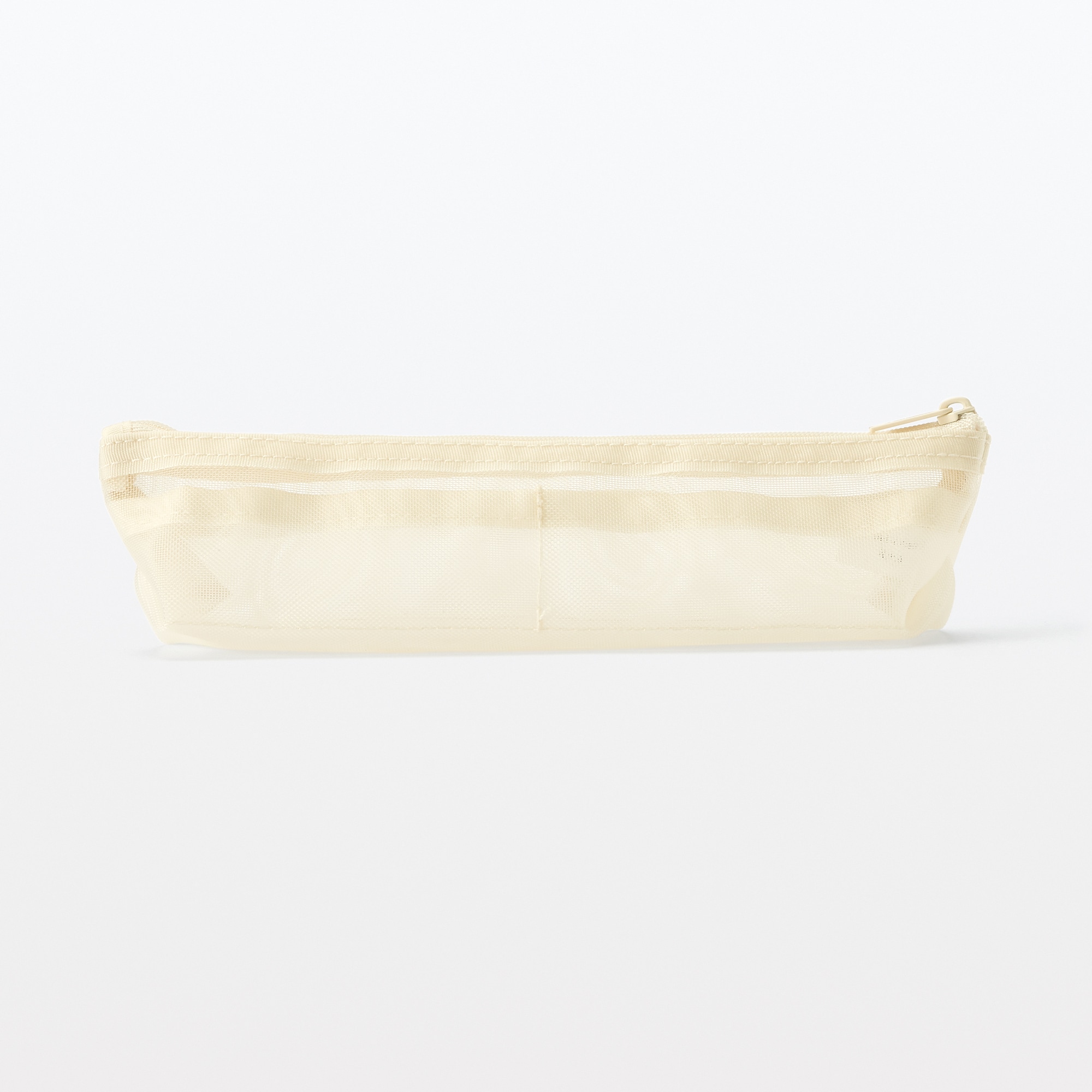 ナイロンメッシュペンケース　マチ付