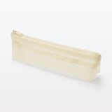 ナイロンメッシュペンケース　マチ付