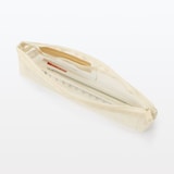 ナイロンメッシュペンケース　マチ付