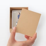 フォトフレームにもなるトレカケース