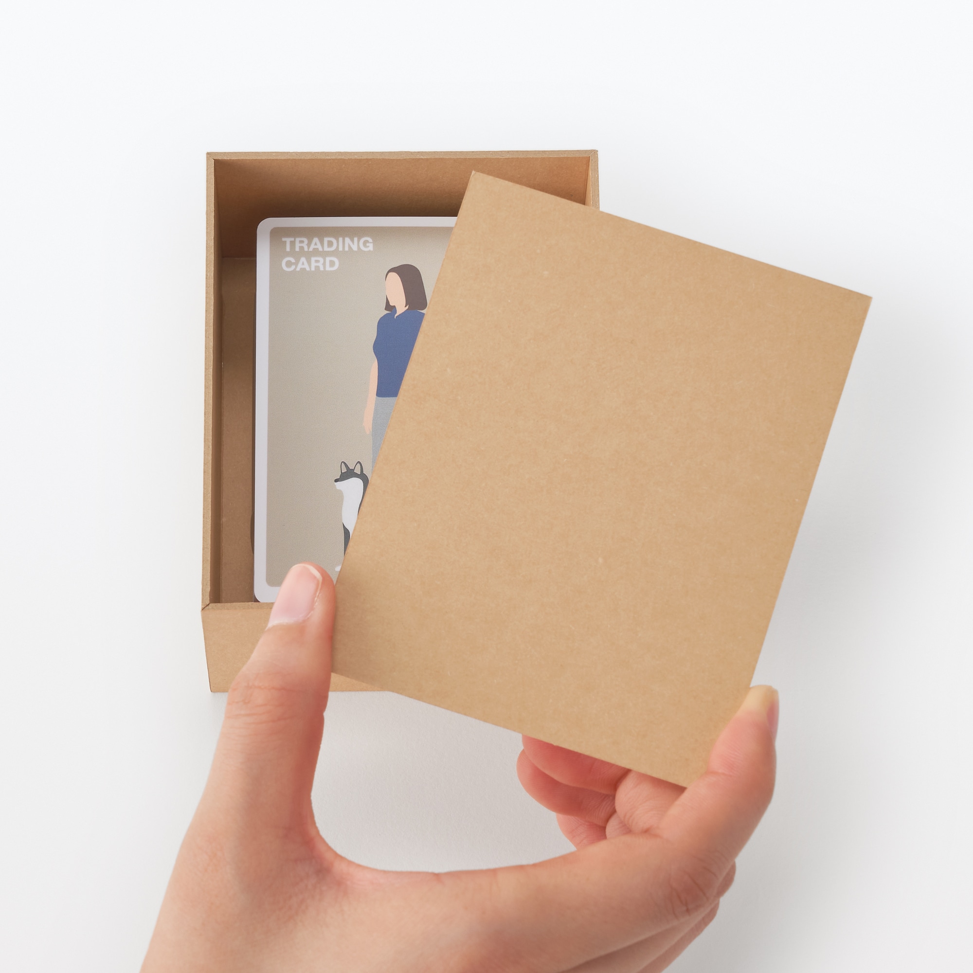 フォトフレームにもなるトレカケース