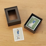 フォトフレームにもなるトレカケース