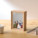 フォトフレームにもなるポストカードケース