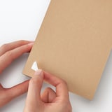 フォトフレームにもなるポストカードケース