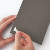 フォトフレームにもなるポストカードケース