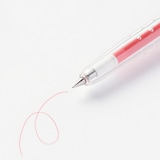 こすって消せるスリムボールペン・ノック式